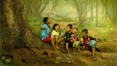 Chiếc vé về với tuổi thơ