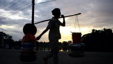 Gánh cơm Hến mùa Đông