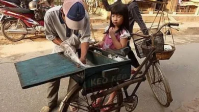 Kẹo kéo và tuổi thơ tôi