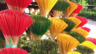 Làng hương Thủy Xuân