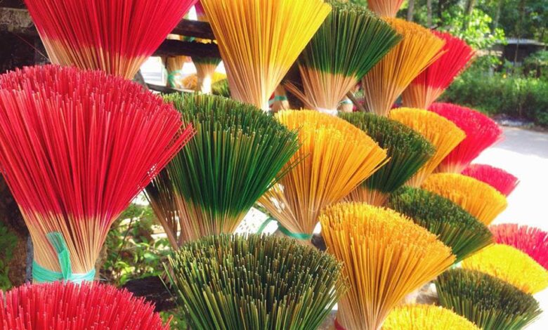 Làng hương Thủy Xuân